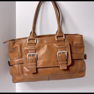 Michael kors leather handbag
